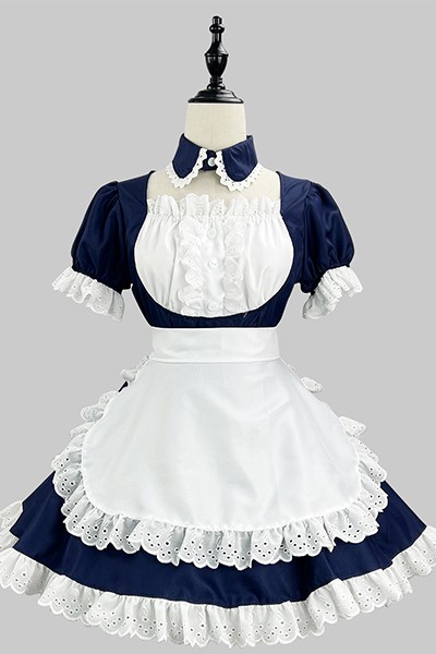 萌え メイド服 クラシック メイド服