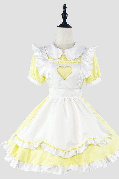 ハートくり抜き ウサギ メイド