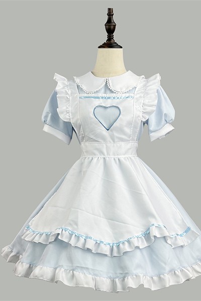 ハートくり抜き ウサギ メイド