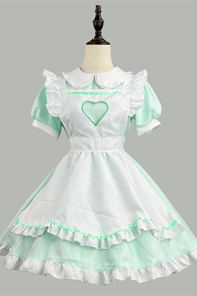 ハートくり抜き ウサギ メイド