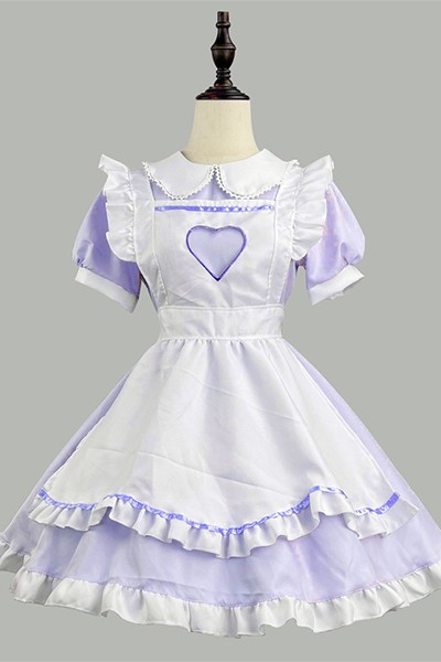 ハートくり抜き ウサギ メイド