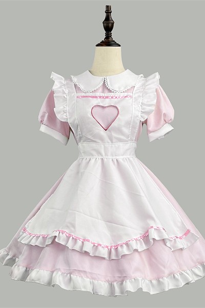 ハートくり抜き ウサギ メイド