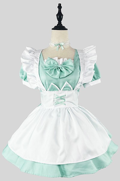 オリジナル 超萌え 猫 メイド服