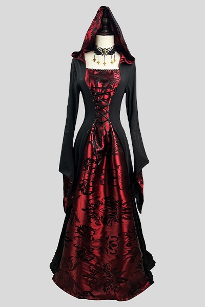 ヴァンパイア ロールプレイ衣装