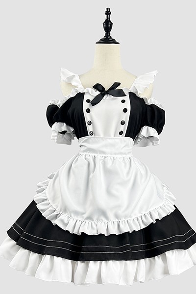 ワンピース 猫 メイド 制服