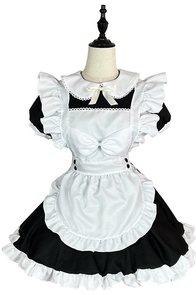 日系 可愛い メイド服