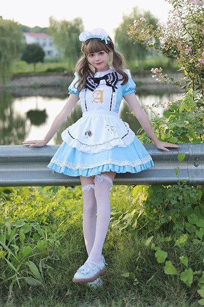 ファンタジー メイド服