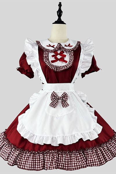 小さな ロリータ メイド服