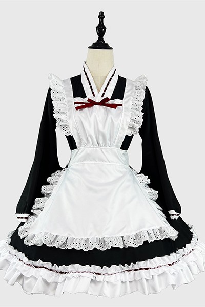 日系 萌え メイド服