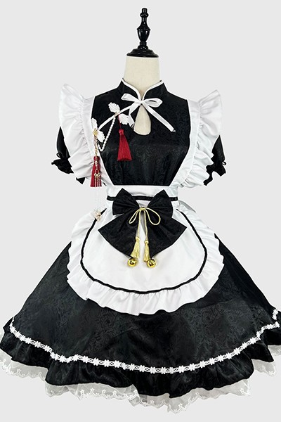 ロリータ 洋装 メイド服