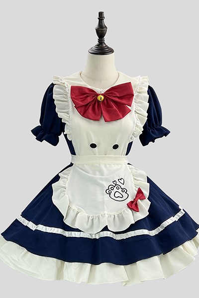 小さな可愛い メイド服