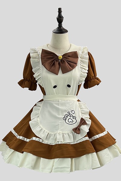 小さな可愛い メイド服