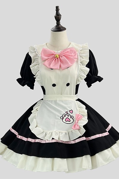 小さな可愛い メイド服