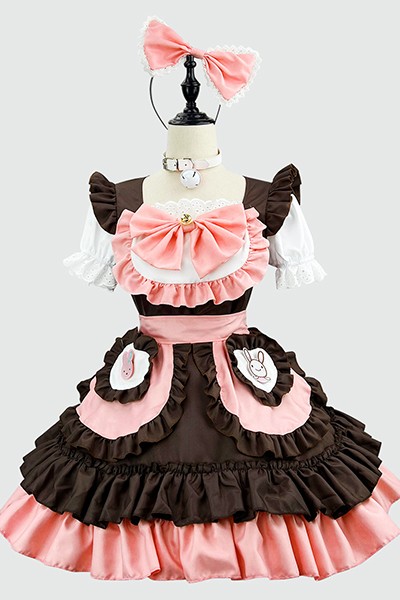 うさちゃん 軟萌 メイド服