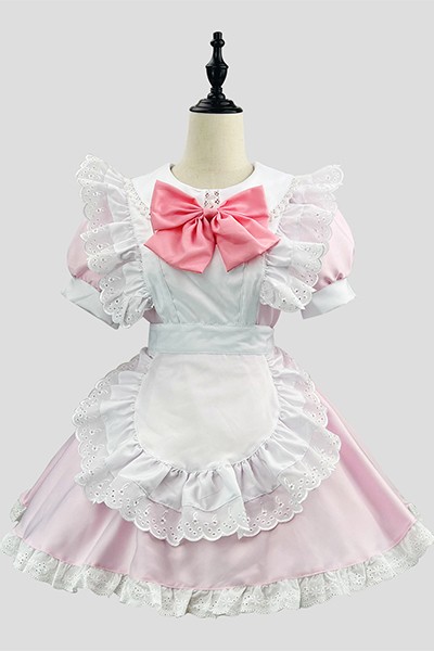 鹿目まどか COS服 メイド服