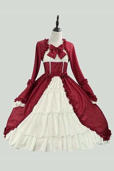 ゴシック 宮廷 ワンピース