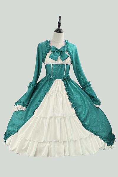 ゴシック 宮廷 ワンピース