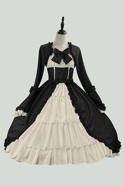 ゴシック 宮廷 ワンピース