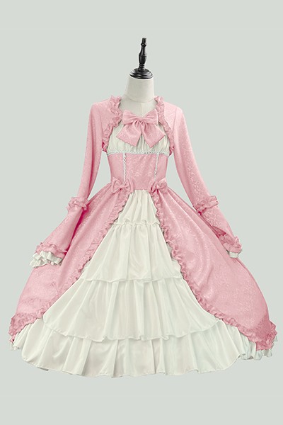 ゴシック 宮廷 ワンピース