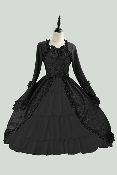 ゴシック 宮廷 ワンピース
