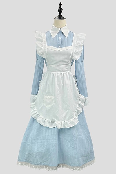 ロングスカート メイド服