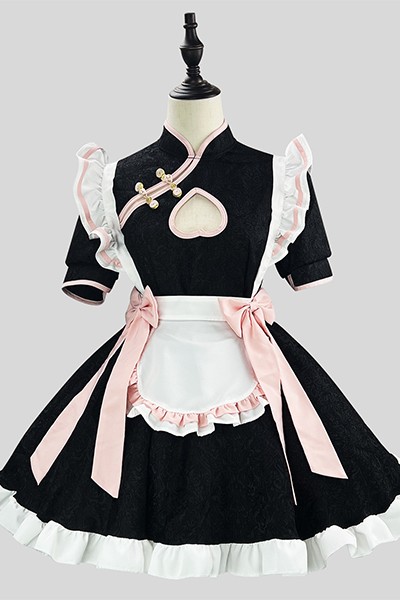 中華風 メイド服