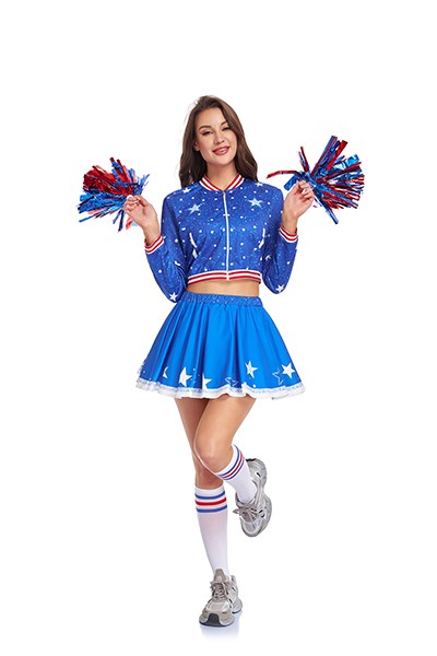 ブルーチアガール