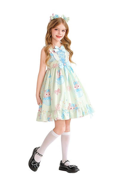 ハワイアン 子供 ロリータ 洋装