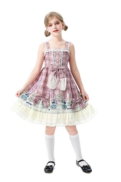 田園風 レース 子供