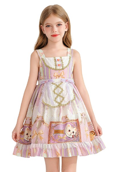 子供 レース ワンピース かわいい Lolita