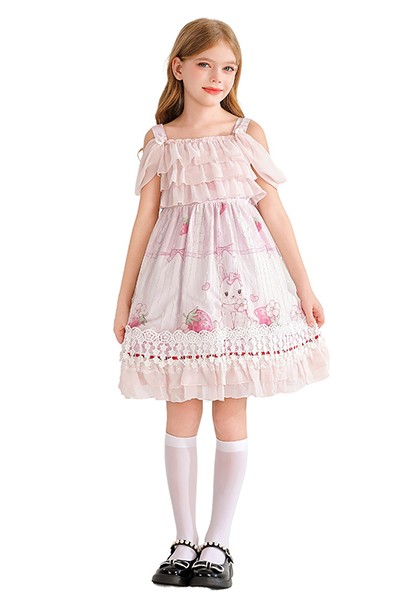 子供 キャミソール ワンピース