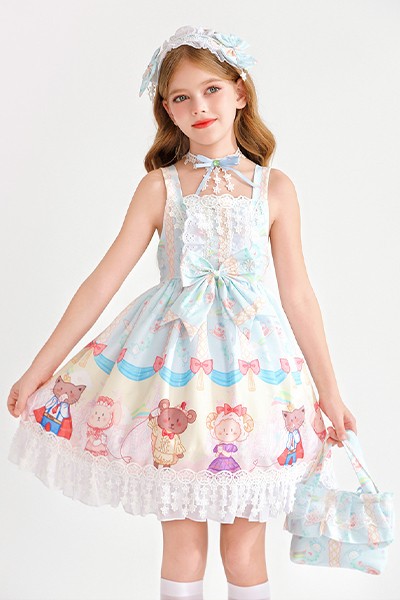 キッズ ハワイアン 子供 ロリータ