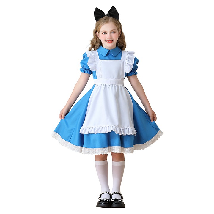 アリス子供演劇衣装
