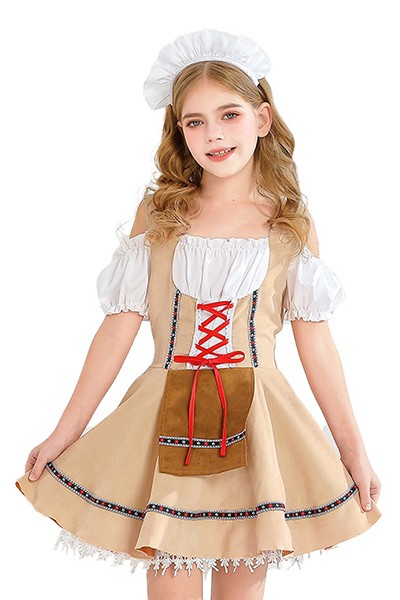 キッズ ドイツ オクトーバーフェスト カーニバル 子供