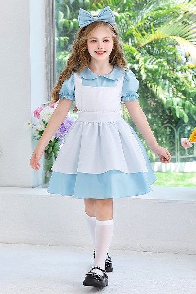 こどもの日 演劇衣装 アリス プリンセスドレス メイド服
