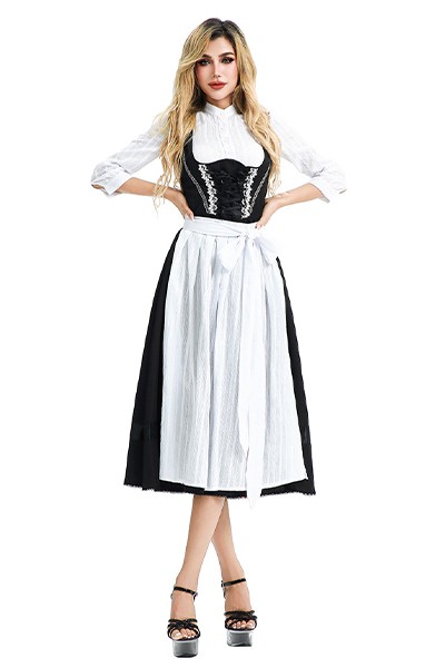 ババリア レディース 伝統的 ドイツ オクトーバーフェスト 衣装