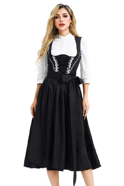 ババリア レディース 伝統的 ドイツ オクトーバーフェスト 衣装