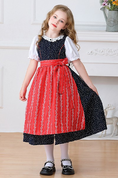 ババリア子供服 ヨーロピアン田園 女の子