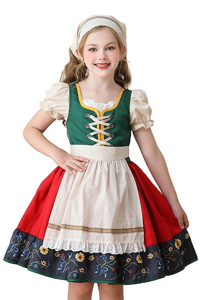 ババリア子供服 ヨーロピアン田園 女の子
