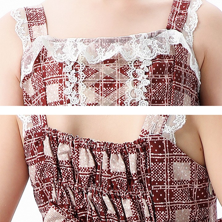 キャミソールドレス