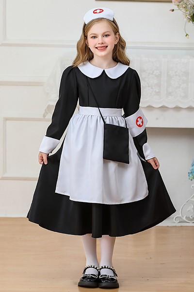 ハロウィン子供衣装 ナース服 医者