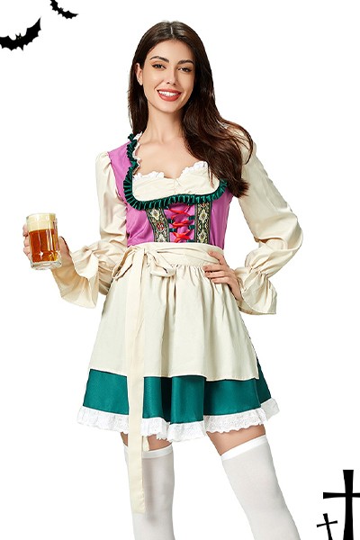 ババリア ドイツ オクトーバーフェスト メイド服