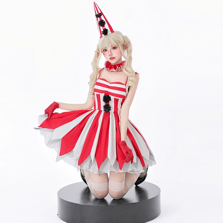 ピエロコス衣装