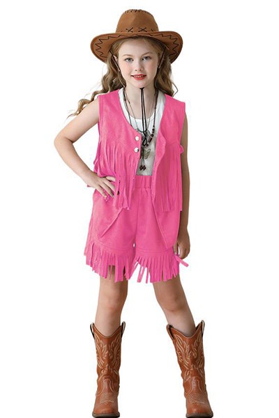 子供カーニバル フリンジベスト