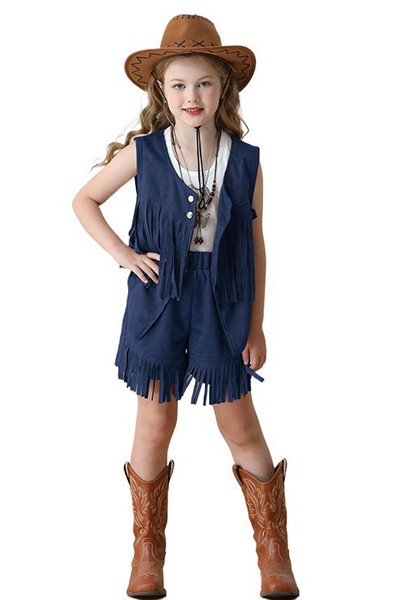 子供カーニバル フリンジベスト