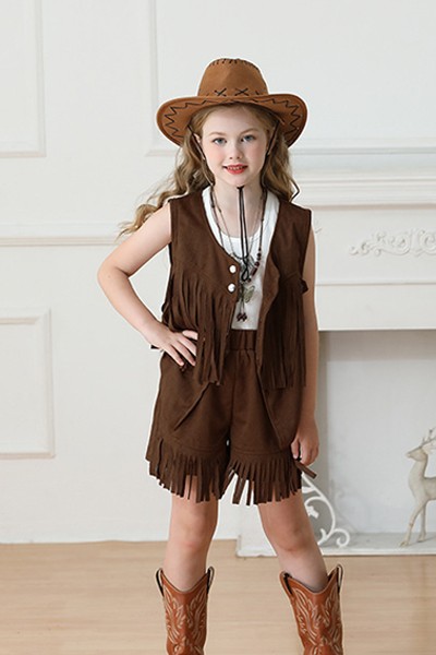 子供カーニバル フリンジベスト