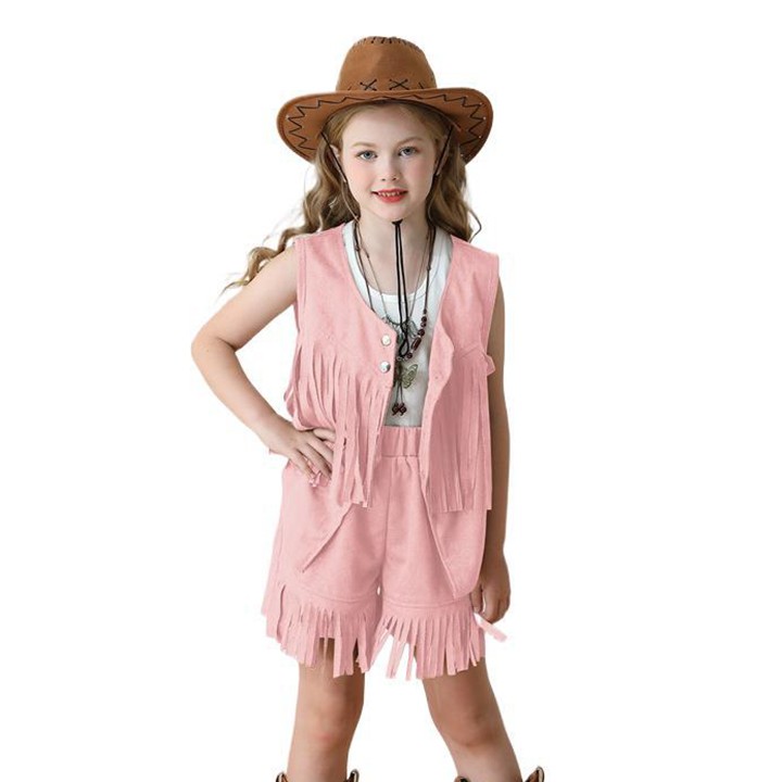 フリンジベスト