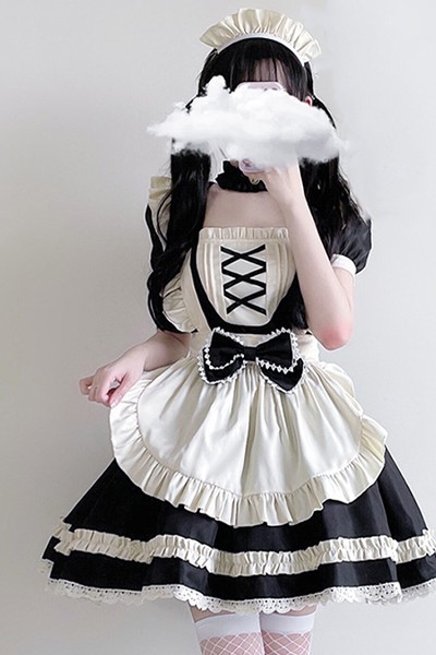 ロリータ OP 半袖 コスプレ 衣装