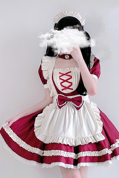 ロリータ OP 半袖 コスプレ 衣装