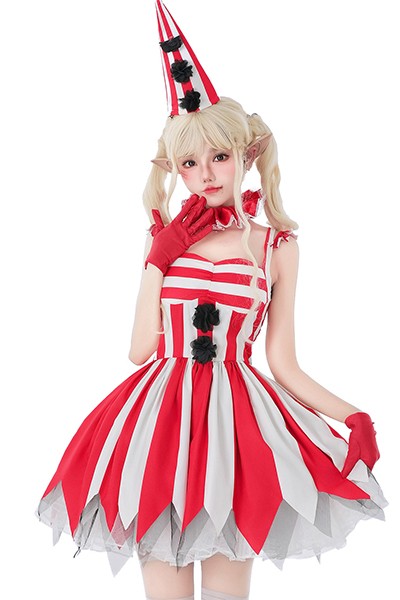 回帰 ピエロ コス衣装